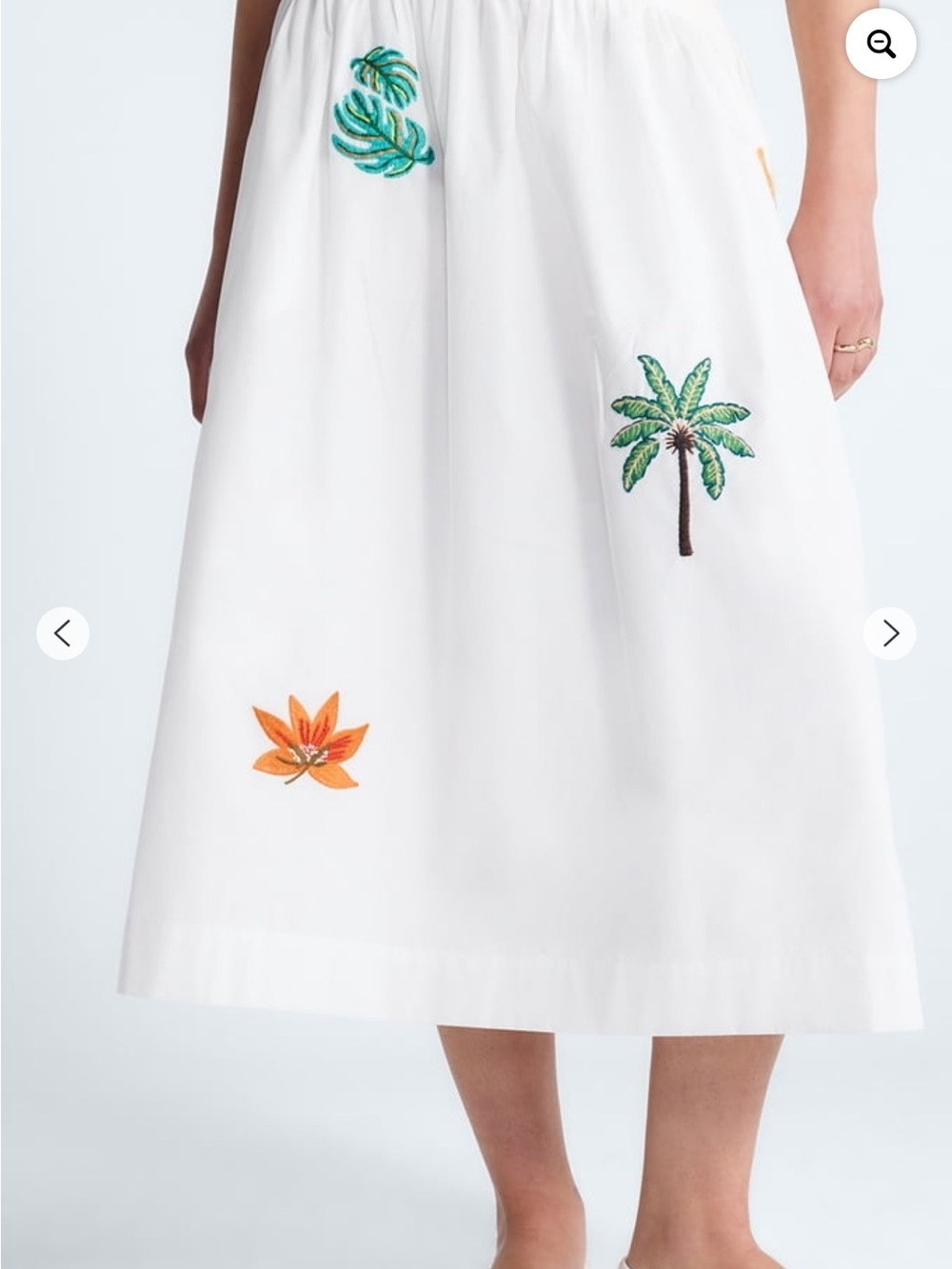 Free Assembly DropWaist Maxxi Skirt